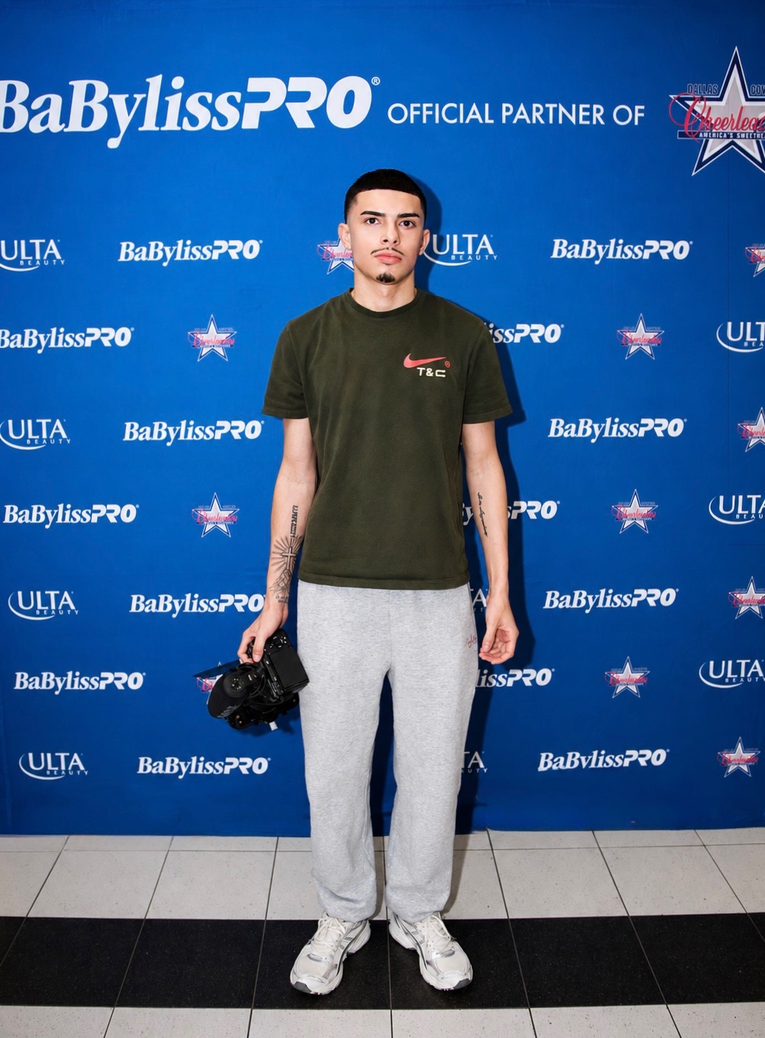 Malikai at a BaBylissPRO × Ulta Beauty event